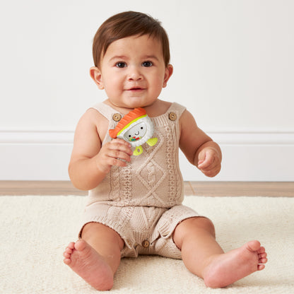 Sweetie Shake Plus™ Rattle and Teething Toy for Sweet Baby Joy