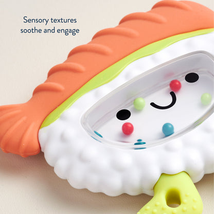 Sweetie Shake Plus™ Rattle and Teething Toy for Sweet Baby Joy