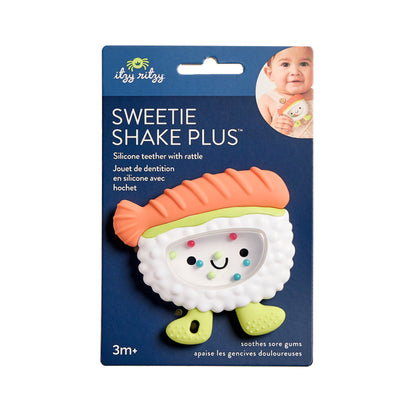 Sweetie Shake Plus™ Rattle and Teething Toy for Sweet Baby Joy