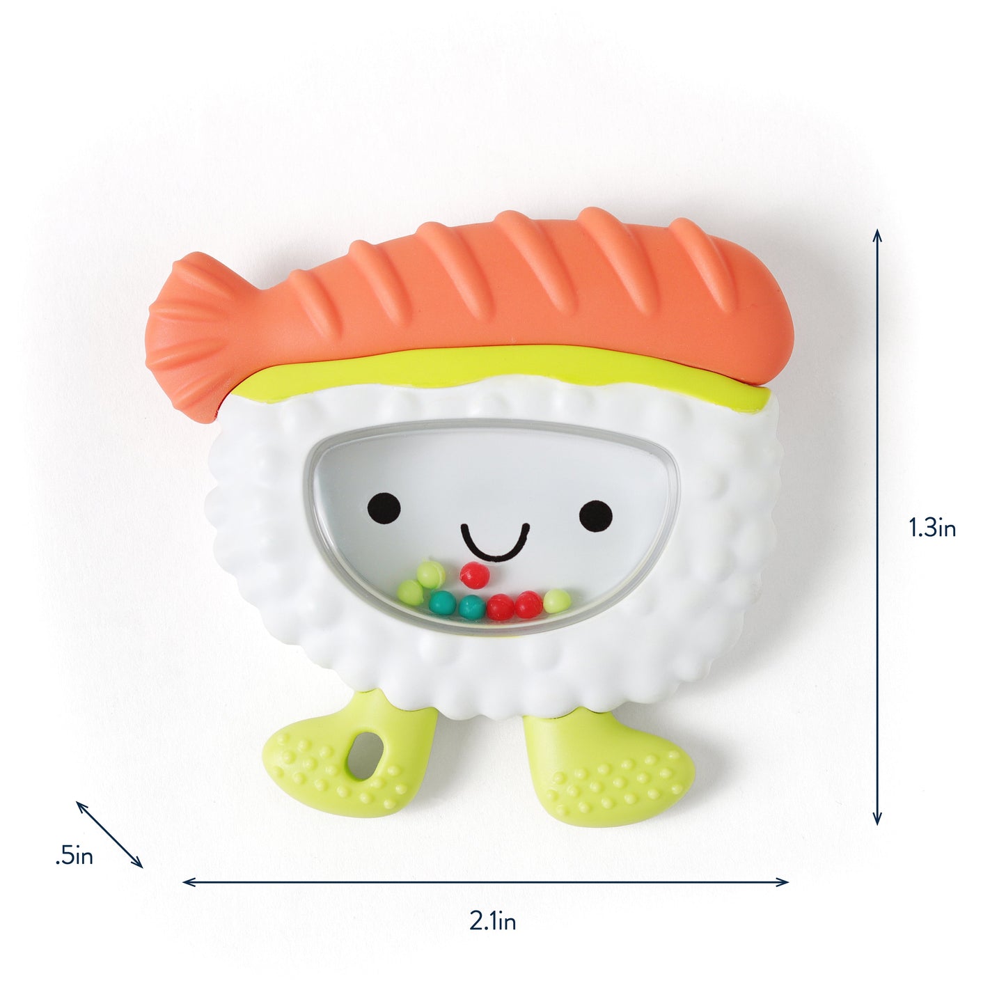 Sweetie Shake Plus™ Rattle and Teething Toy for Sweet Baby Joy