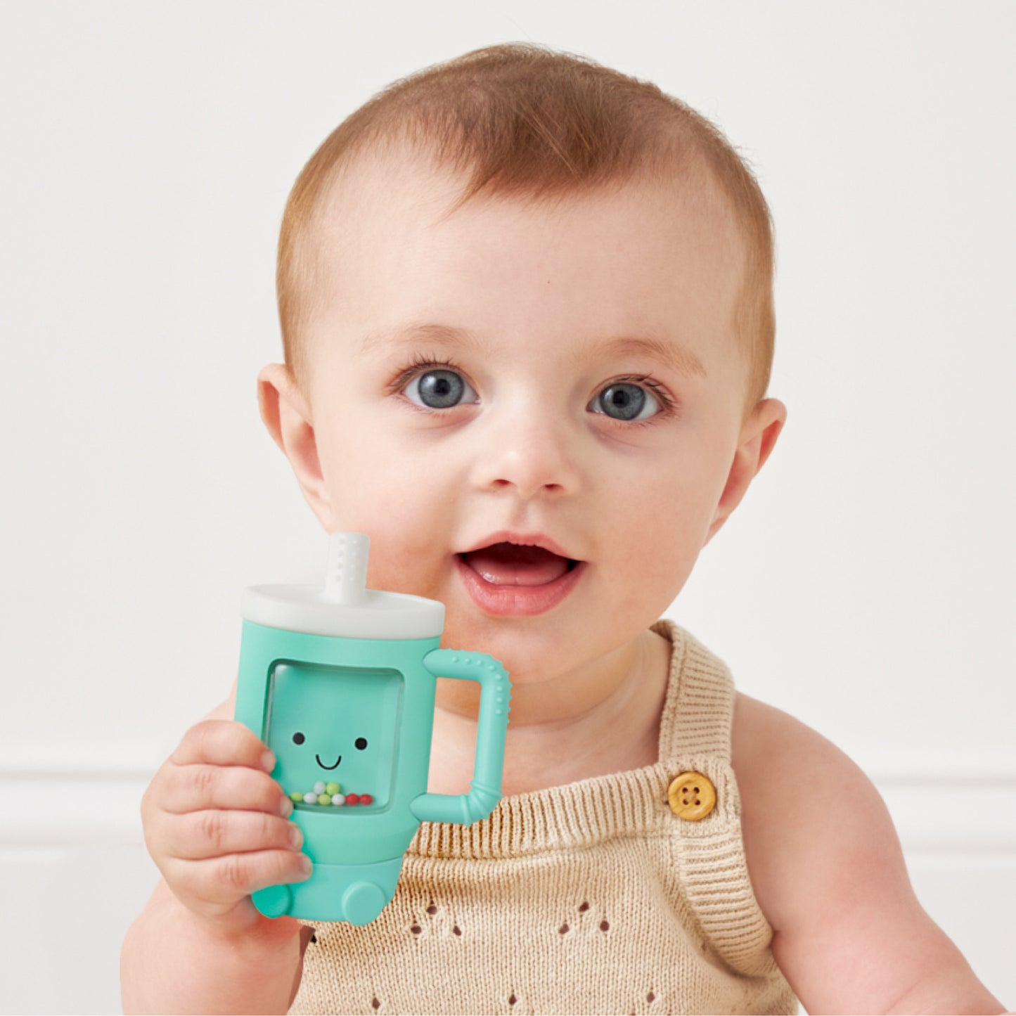 Sweetie Shake Plus™ Rattle and Teething Toy for Sweet Baby Joy