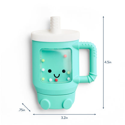 Sweetie Shake Plus™ Rattle and Teething Toy for Sweet Baby Joy