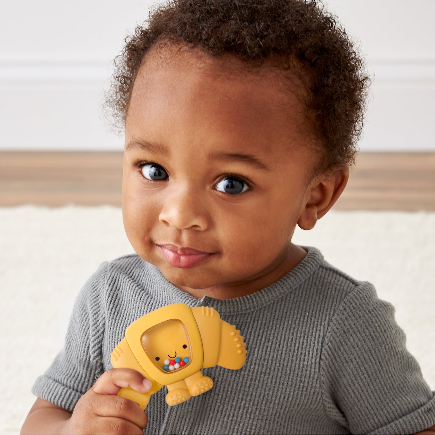 Sweetie Shake Plus™ Rattle and Teething Toy for Sweet Baby Joy