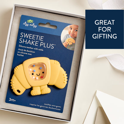 Sweetie Shake Plus™ Rattle and Teething Toy for Sweet Baby Joy