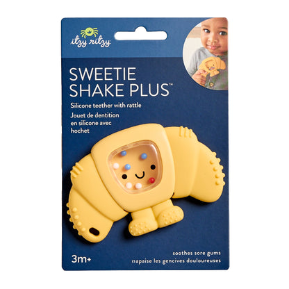 Sweetie Shake Plus™ Rattle and Teething Toy for Sweet Baby Joy