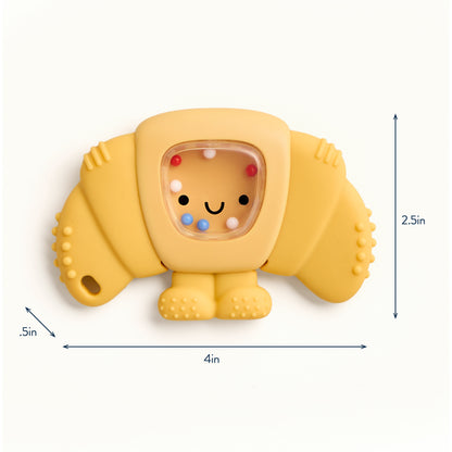 Sweetie Shake Plus™ Rattle and Teething Toy for Sweet Baby Joy