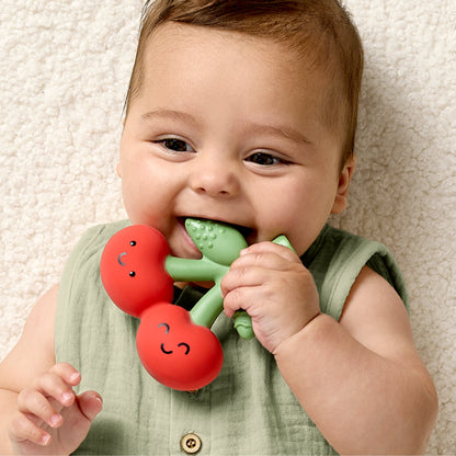Comfort Crew™ Natural Rubber Latex Teething Ring for Babies
