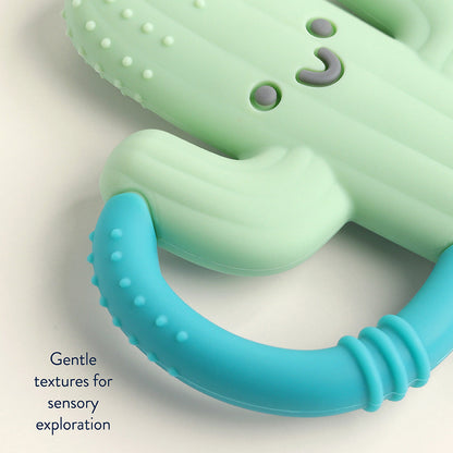 Chew Crew™ Silicone Gums Massager with Ergonomic Handle