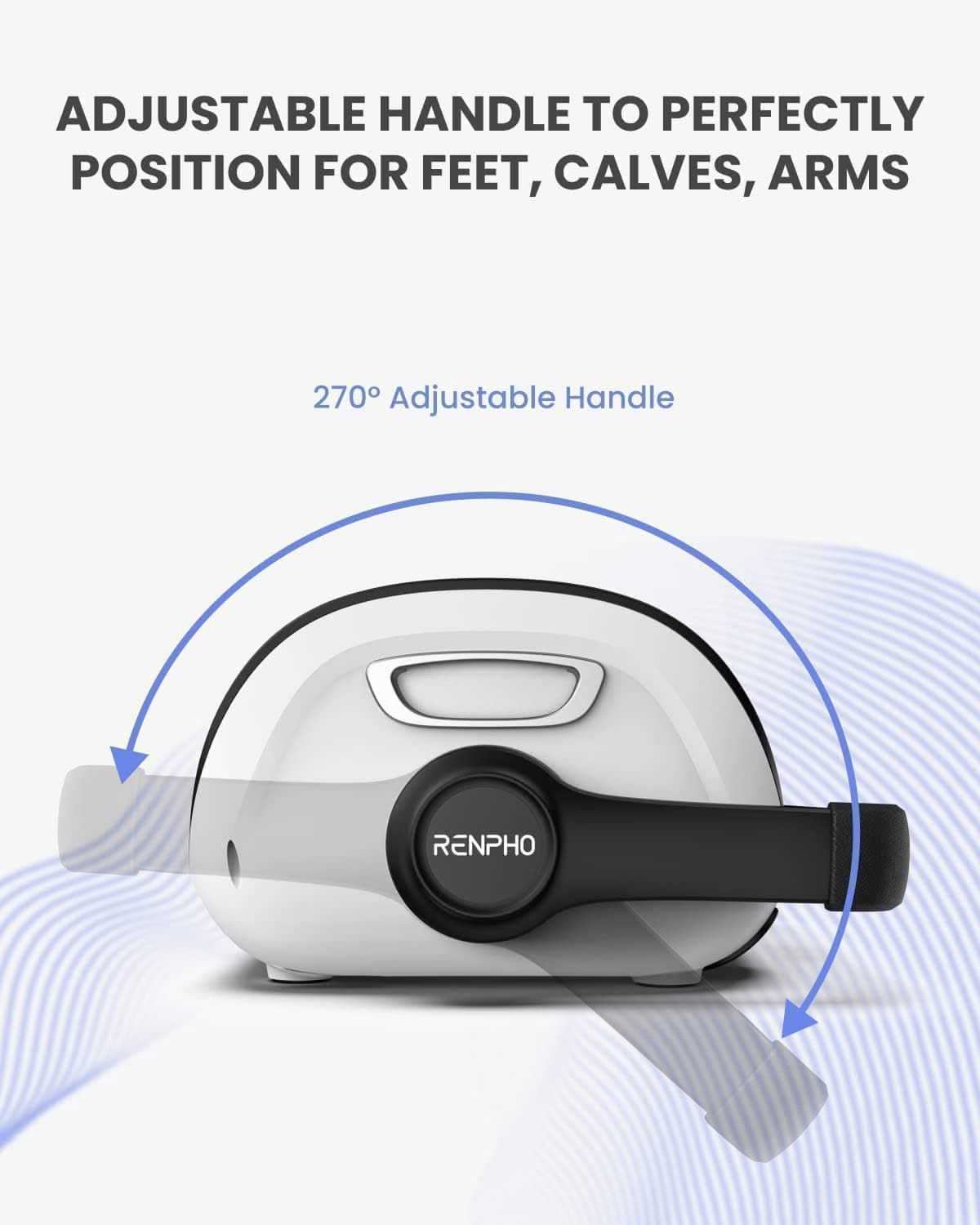 Massaggiatore Professionale Shiatsu per Polpacci e Piedi Pro 2