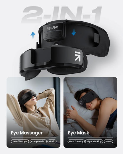 Eyeris Shift Eye Massager for Relaxing and Refreshing Your Eyes