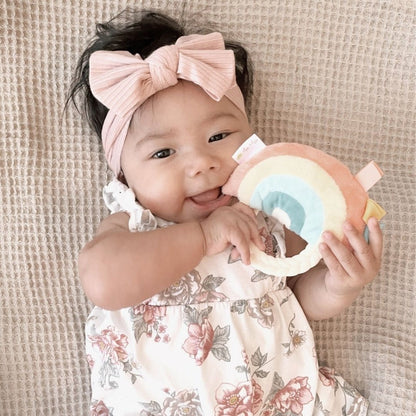 Ritzy Rattle Pal™ Soft Chew and Rattle Plush Bar