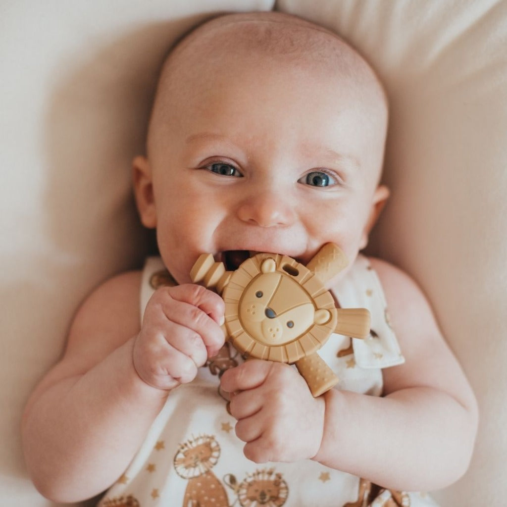 Ritzy Teether™ - Luxurious Molar Teether for Soothing Relief
