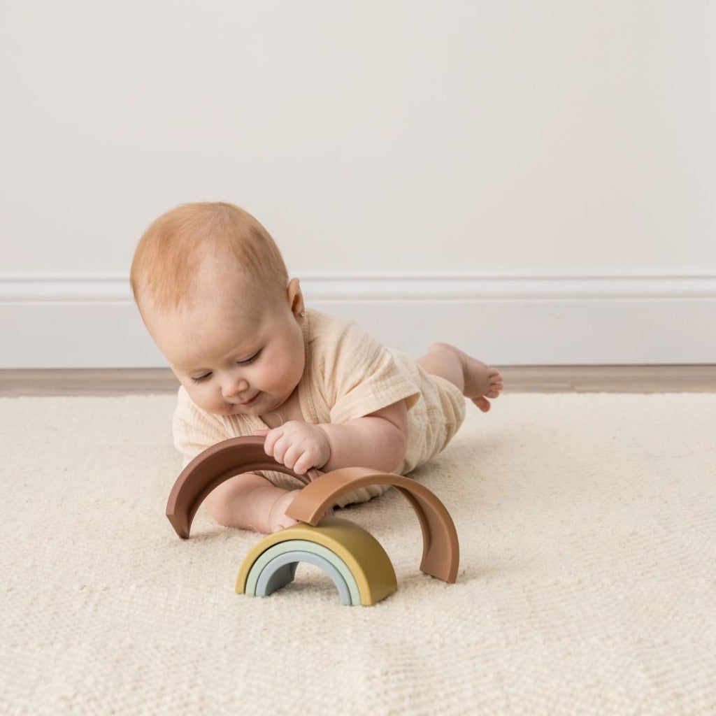Ritzy Rainbow™ Colorful Stacking Toy for Endless Fun
