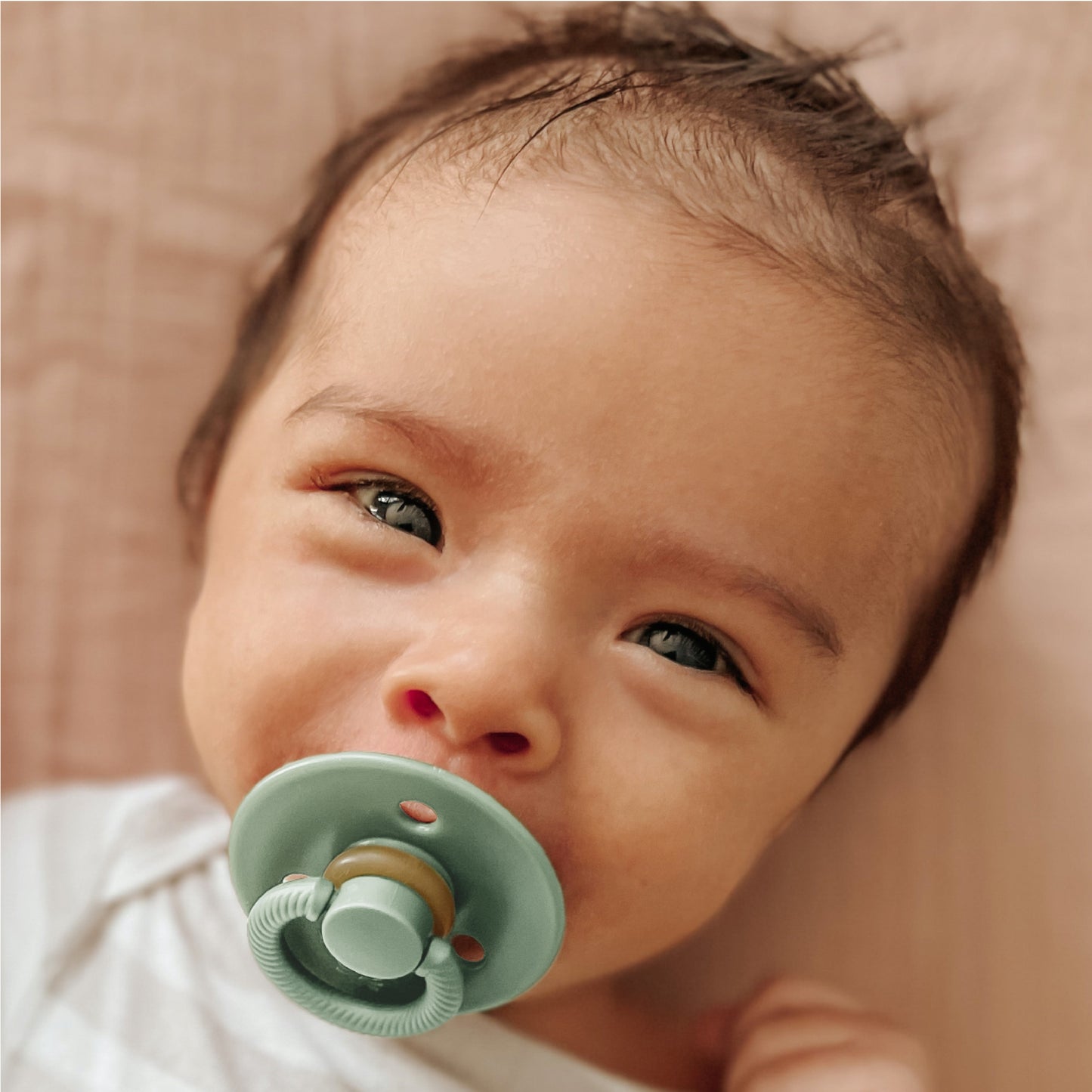 Itzy Soother™ Natural Cotton Gel for Baby - Pacifier 0-6 Months