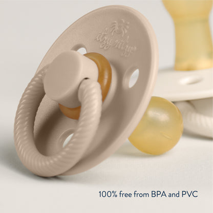 Itzy Soother™ Natural Cotton Gel for Baby - Pacifier 0-6 Months