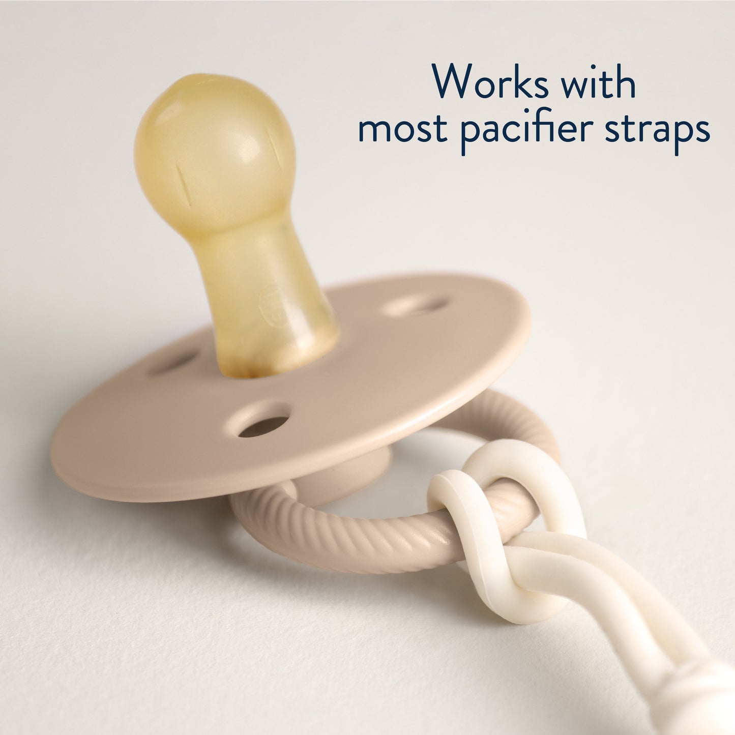 Itzy Soother™ Natural Rubber Pacifier for Babies 6-18 Months