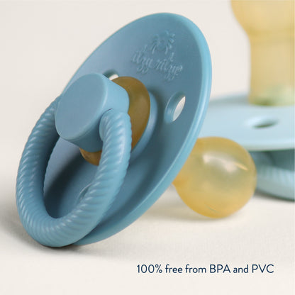 Itzy Soother™ Natural Rubber Pacifier for Babies 6-18 Months