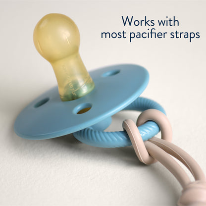 Itzy Soother™ Natural Rubber Pacifier for Babies 6-18 Months