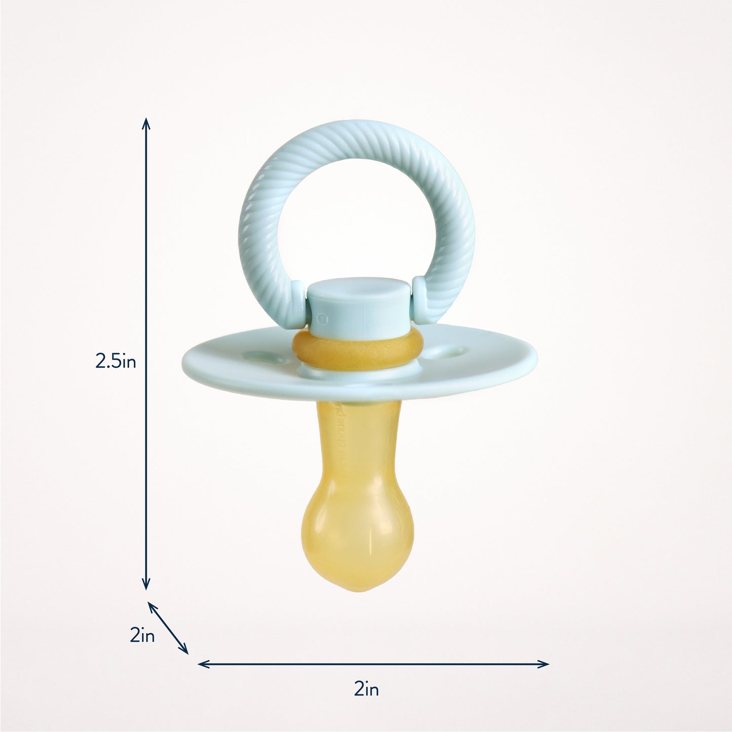 Itzy Soother™ Natural Rubber Pacifier for Babies 6-18 Months