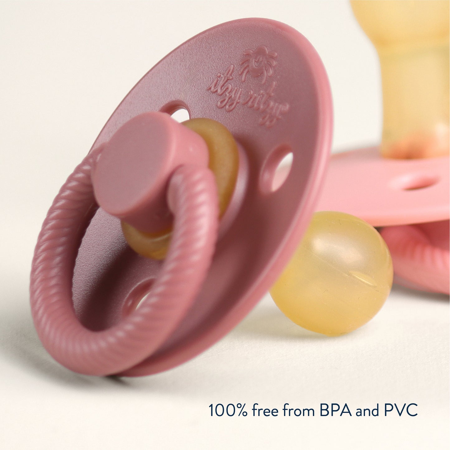 Itzy Soother™ Natural Rubber Pacifier for Babies 6-18 Months