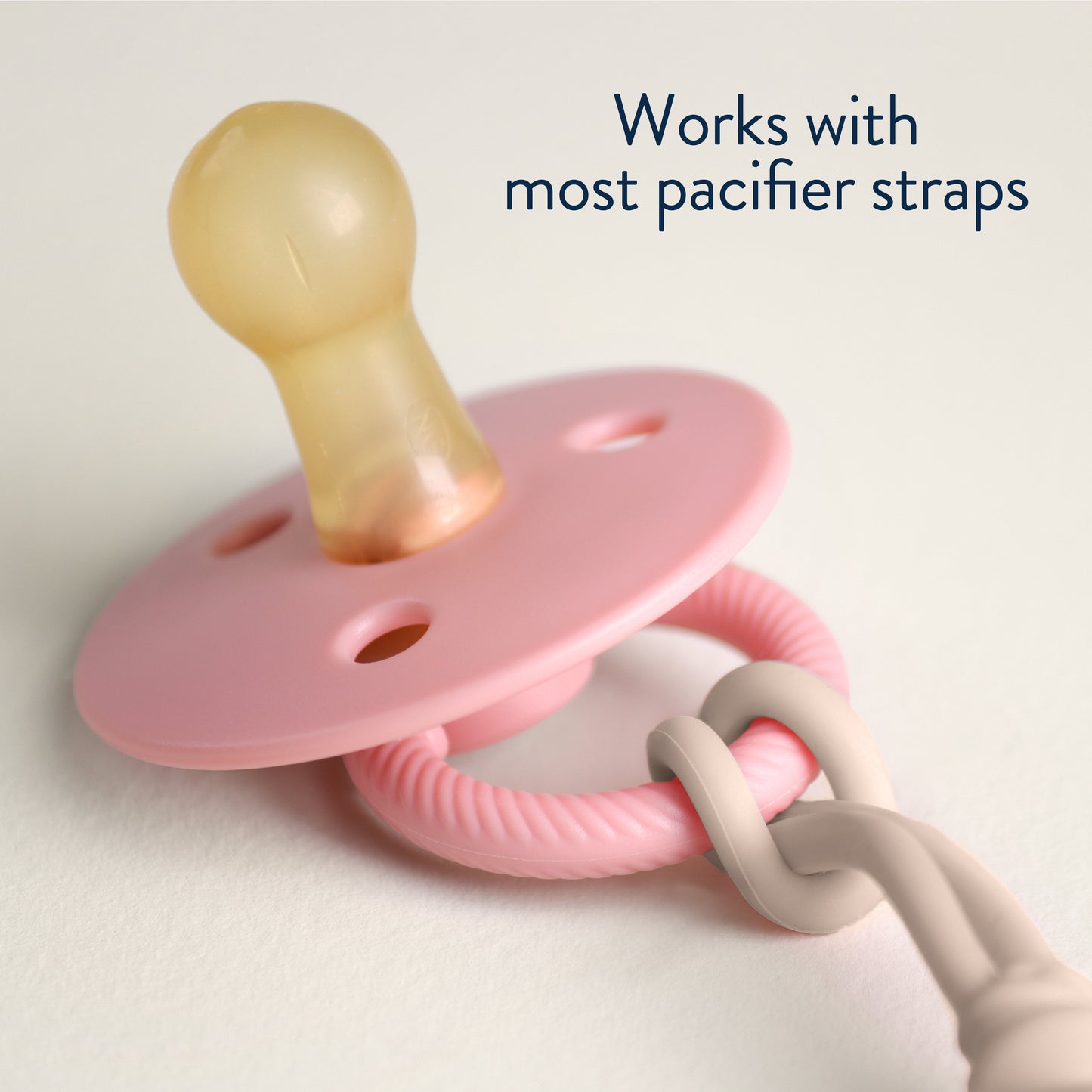 Itzy Soother™ Natural Rubber Pacifier for Babies 6-18 Months