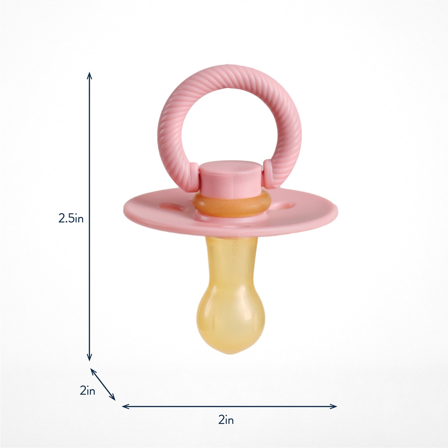 Itzy Soother™ Natural Rubber Pacifier for Babies 6-18 Months