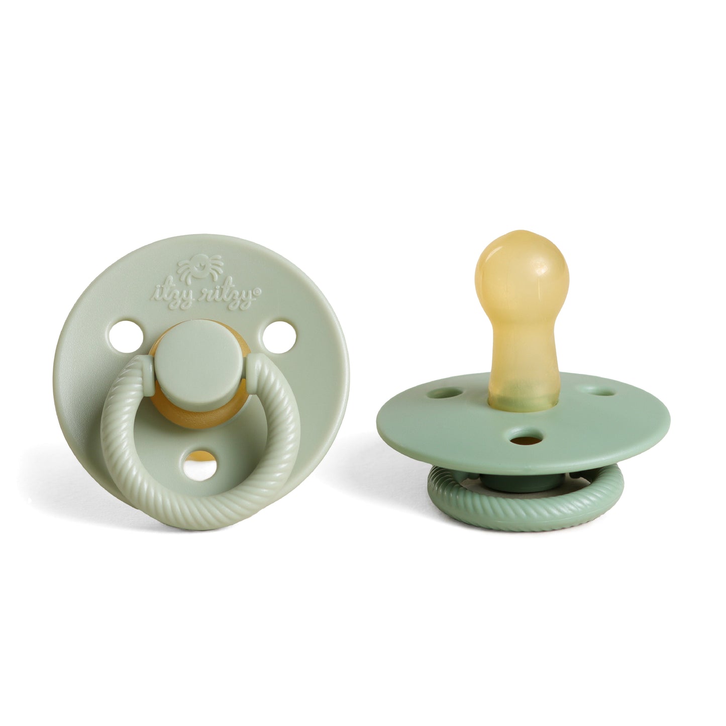 Itzy Soother™ Natural Cotton Gel for Baby - Pacifier 0-6 Months