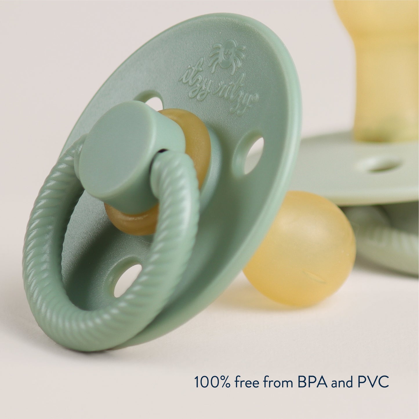 Itzy Soother™ Natural Cotton Gel for Baby - Pacifier 0-6 Months