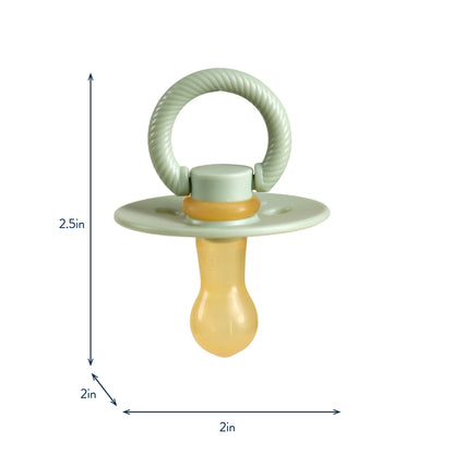 Itzy Soother™ Natural Rubber Pacifier for Babies 6-18 Months