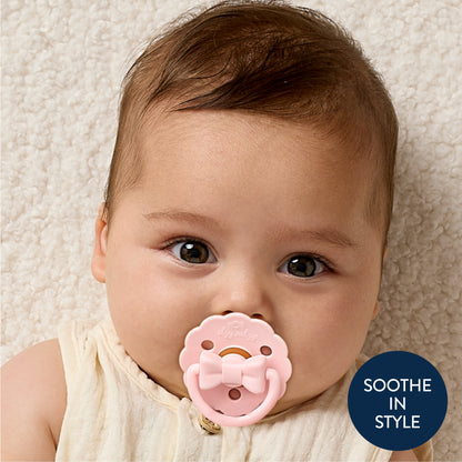 Itzy Soother™ Natural Cotton Gel for Baby - Pacifier 0-6 Months