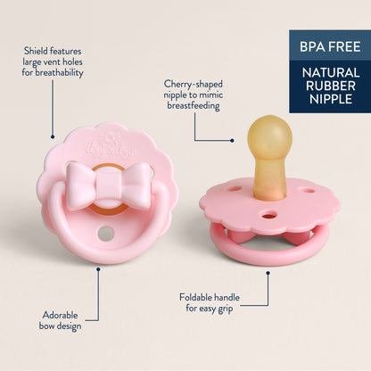 Itzy Soother™ Natural Cotton Gel for Baby - Pacifier 0-6 Months