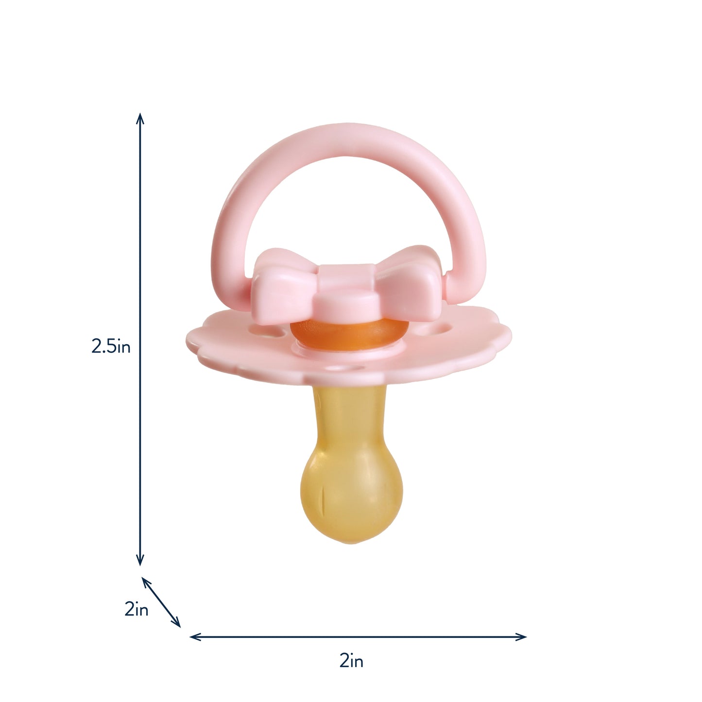 Itzy Soother™ Natural Cotton Gel for Baby - Pacifier 0-6 Months