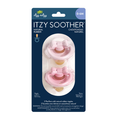 Itzy Soother™ Natural Cotton Gel for Baby - Pacifier 0-6 Months