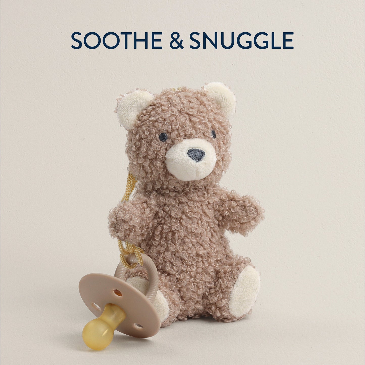 Bitzy Pal™ Denture Silent Natural Rubber Teething Toy & Comforter