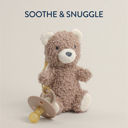 Bitzy Pal™ Denture Silent Natural Rubber Teething Toy & Comforter