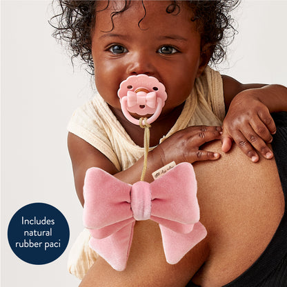 Bitzy Pal™ Denture Silent Natural Rubber Teething Toy & Comforter