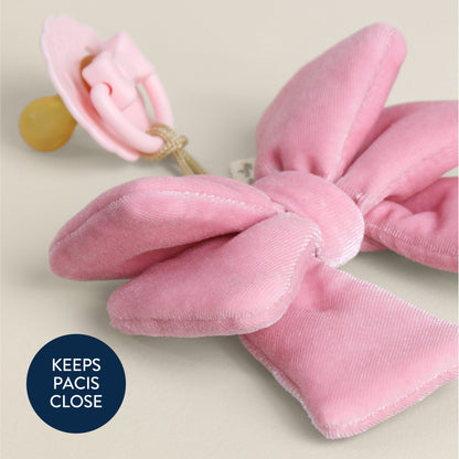 Bitzy Pal™ Denture Silent Natural Rubber Teething Toy & Comforter