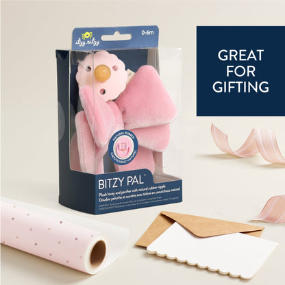 Bitzy Pal™ Denture Silent Natural Rubber Teething Toy & Comforter