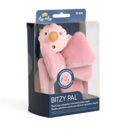 Bitzy Pal™ Denture Silent Natural Rubber Teething Toy & Comforter
