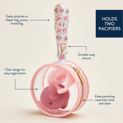 Itzy Pacifier Case – Elegant and Practical Design