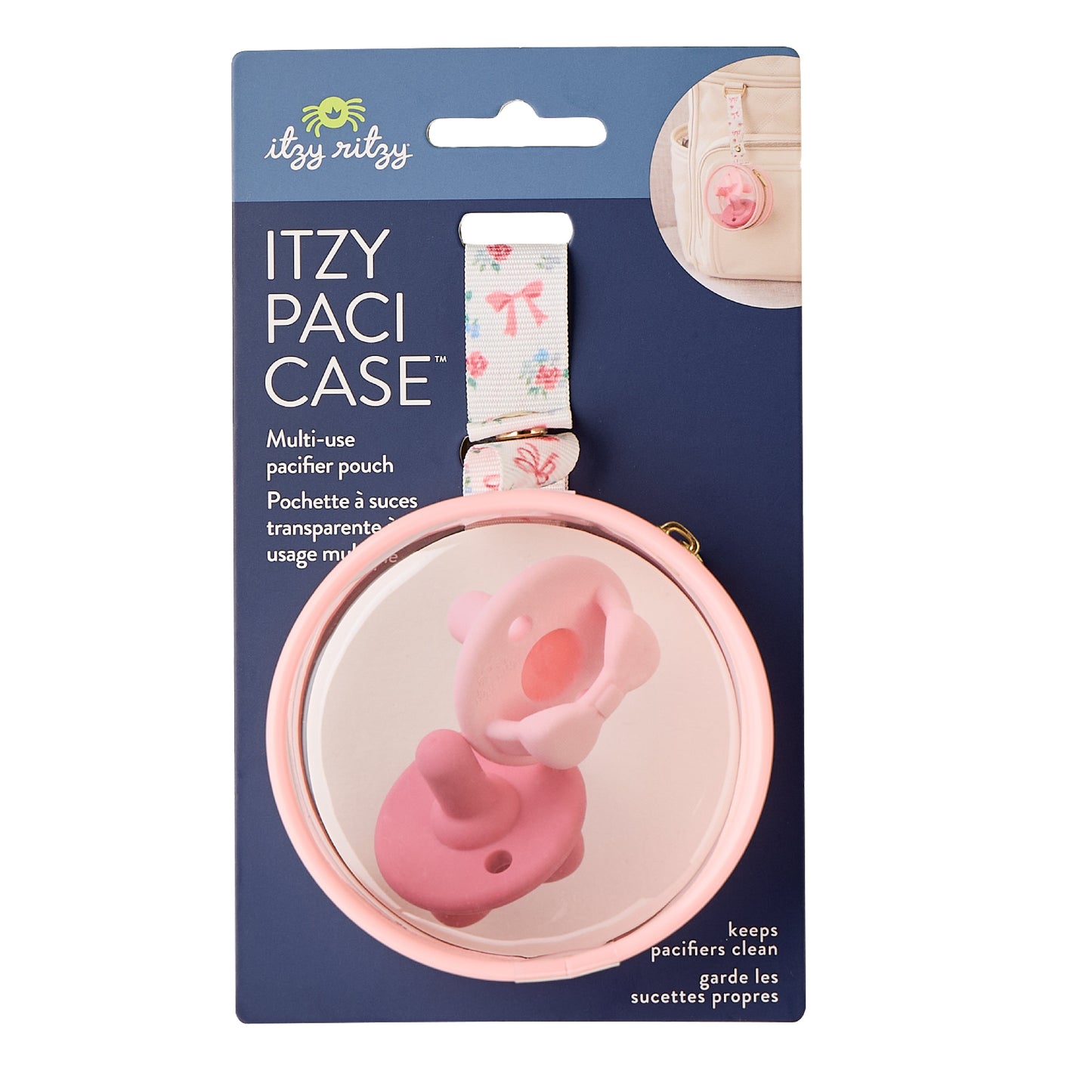 Itzy Pacifier Case – Elegant and Practical Design