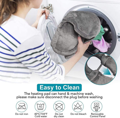 Écharpe Chauffante Confortable pour un Chaleur Douillette