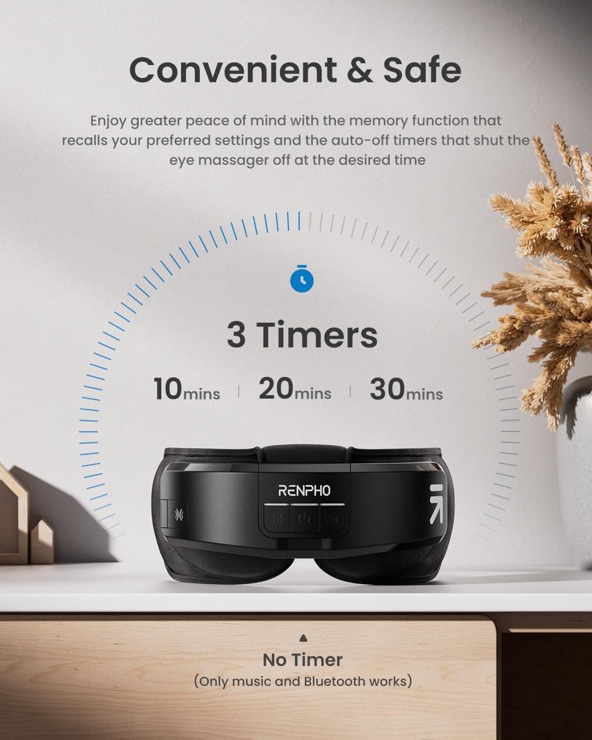 Eyeris Shift Eye Massager for Relaxing and Refreshing Your Eyes