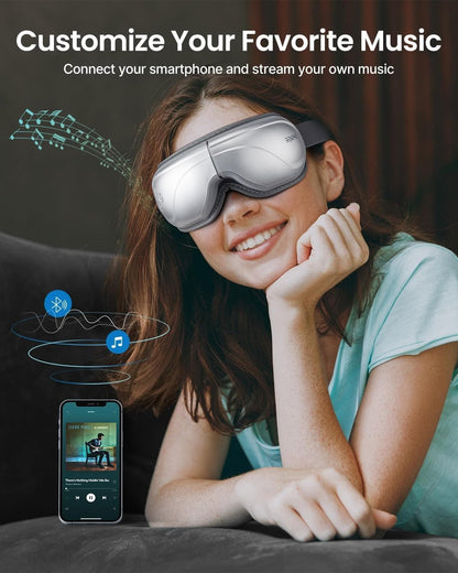 Eyeris 2 Comfort Ultimate Eye Massager with Extendable Design