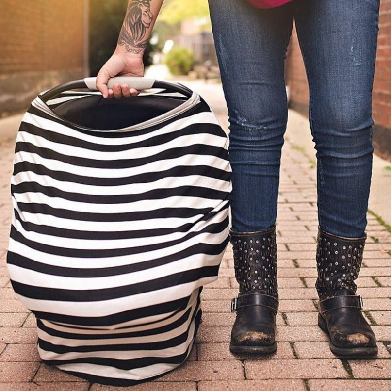 Mom Boss® 4-in-1 multifunctional nursing cover and elegant scarf