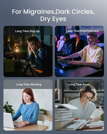 Eyeris 2 – Deluxe Augenschutz und Entspannung für Ihre Augen