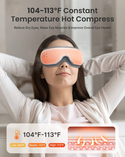 Eyeris 智能眼部按摩仪，让你的双眼焕发新活力