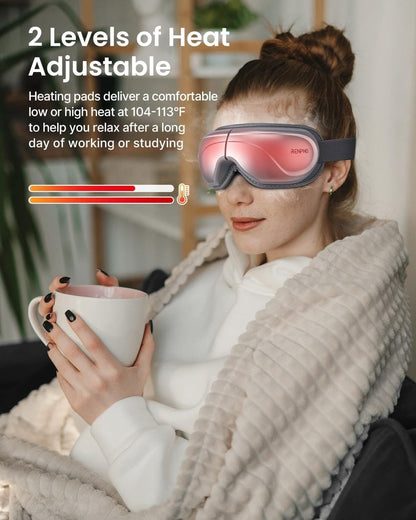 Eyeris 2 Comfort Ultimate Eye Massager with Extendable Design