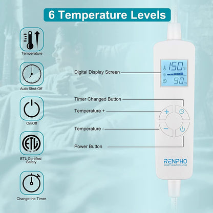 Écharpe Chauffante Confortable pour un Chaleur Douillette