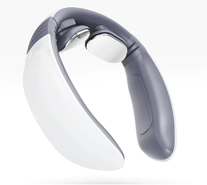 Smart Neck Massager with Pulse Vibration Therapy